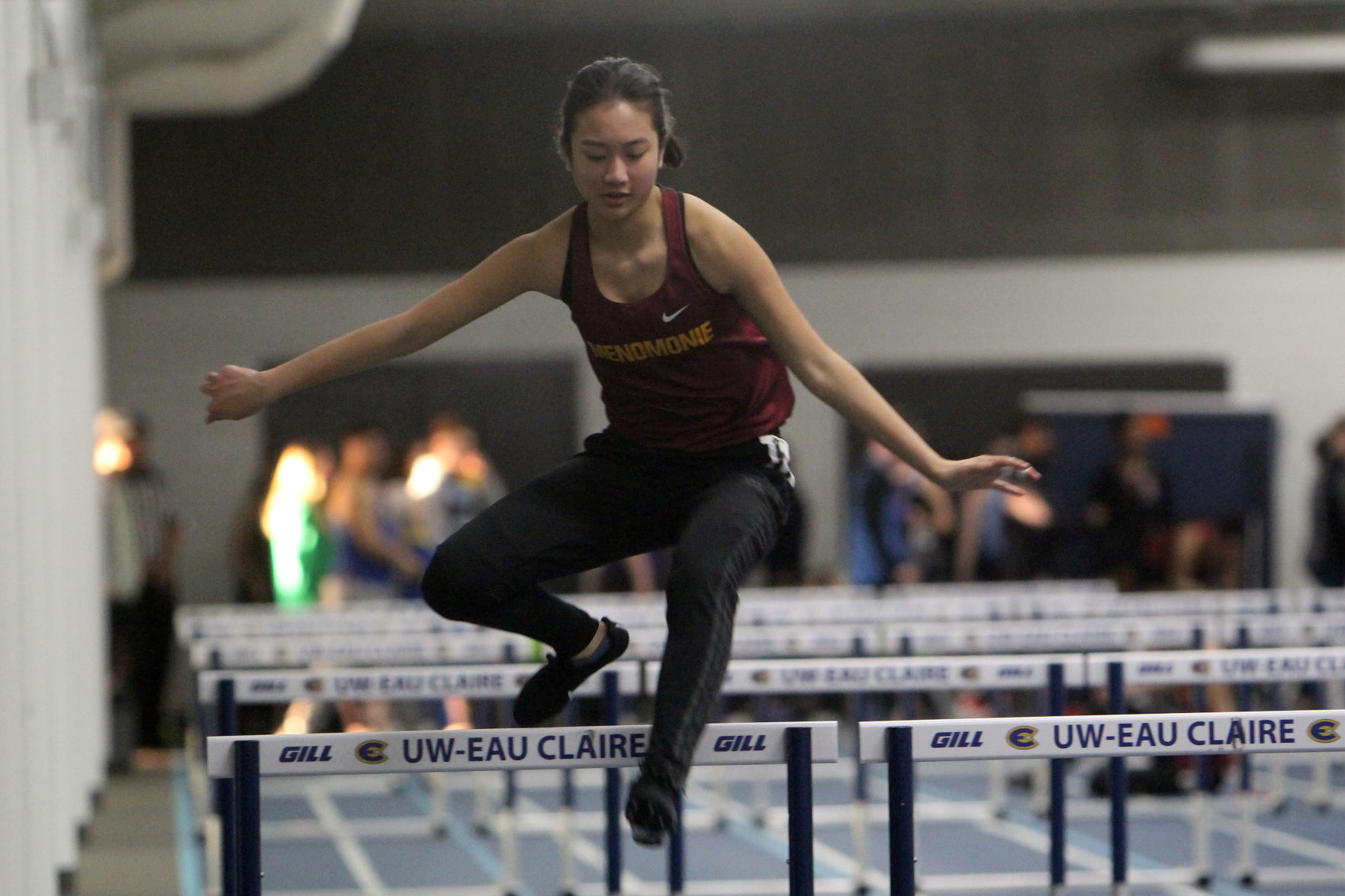 Big Rivers Conference track and field indoor relays 4-2-19